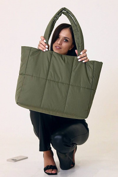 Шопер MT.Style TOTE1 haki - фото 4