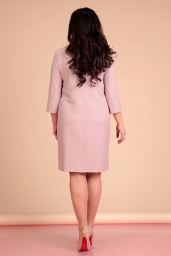 Платье Liona Style 622 пудра - фото 2