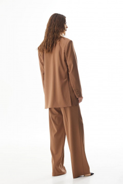 Жакет прямого силуэта в деловом стиле для демисезона Vesnaletto 3697-2 - фото 5