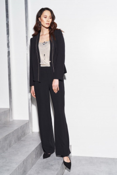 Брюки нарядные из текстиля для демисезона BURVIN 7226-11 - фото 1