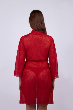 Пеньюар Verally 371-1 красный - фото 2