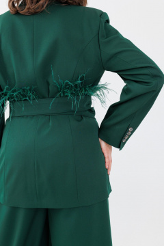 Пояс Anelli 1194 изумруд - фото 5