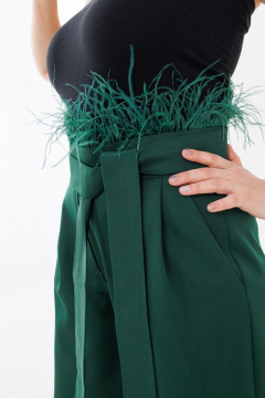 Пояс Anelli 1194 изумруд - фото 4