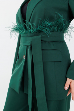 Пояс Anelli 1194 изумруд - фото 1