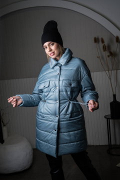 Пальто GlasiO 17012- - фото 2