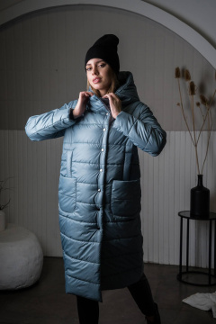 Пальто GlasiO 15043- - фото 4