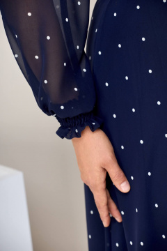 Платье Moda Versal П2360 т.синий - фото 5