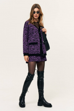 Кардиган, шорты LeNata 20370 дизайн - фото 1