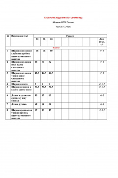 Черное платье с втачным рукавом и яркими пуговицами из трикотажа LeNata 11352 черный - фото 3