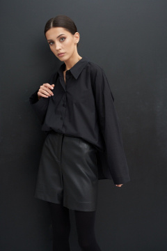 Шорты ATTIKA А169 черный - фото 3