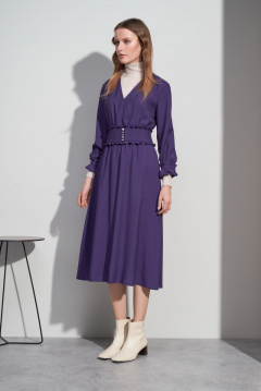 Платье на каждый день из вискозы BURVIN 7057-81 - фото 1