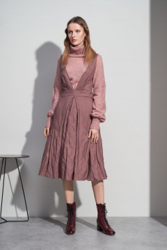 Платье на каждый день из текстиля BURVIN 7064-81 - фото 1