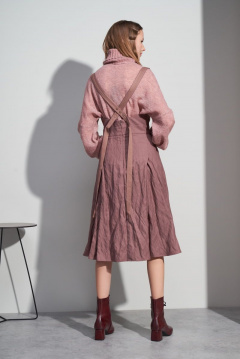 Платье на каждый день из текстиля BURVIN 7064-81 - фото 2