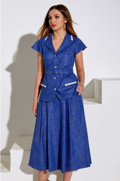 Lissana 4050 синий-джинс