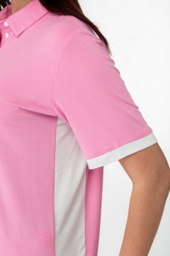 Футболка Anelli 819 розовый - фото 5