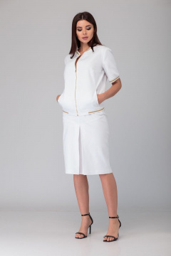 Anelli 631.1 белый-золото