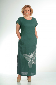 Диомант 1090 темно-бирюзовый