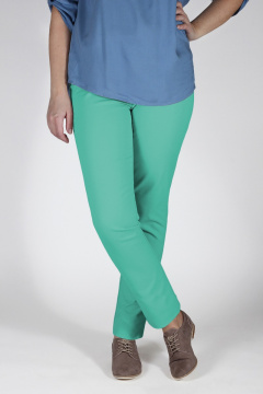 Брюки Mirolia 389 бирюзовый - фото 2