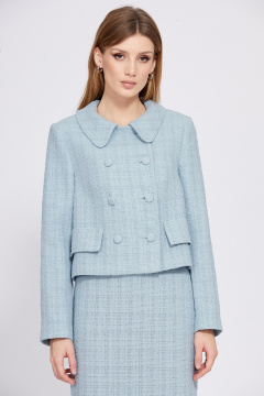 Жакет, юбка EOLA 2573 мята - фото 5