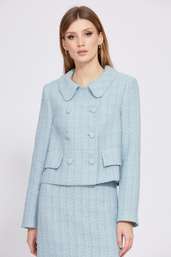 Жакет, юбка EOLA 2573 мята - фото 4