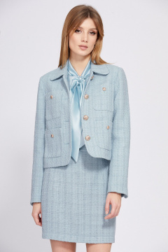 Жакет, юбка EOLA 2574 мята - фото 4