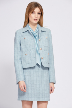 Жакет, юбка EOLA 2574 мята - фото 3