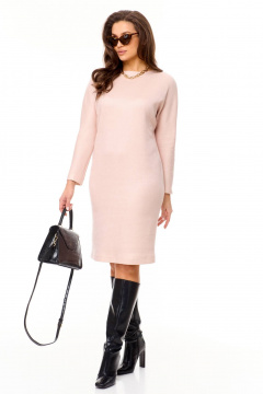 Платье Taita plus 2404/1 пудра - фото 4