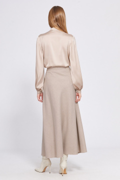 Юбка EOLA 2556 бежевый - фото 3