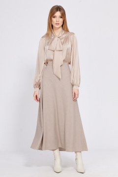 Юбка EOLA 2556 бежевый - фото 1