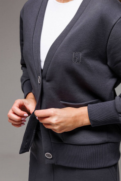 Костюм юбка и кардиган из трикотажа для делового образа GO F7067/30-03 - фото 5