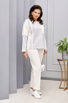 Vittoria Queen 22223 св.серый+белый