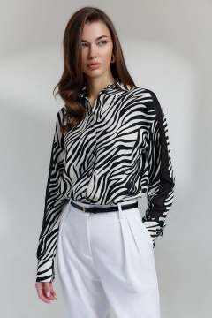 Блуза DILIA 0815 мультидизайн - фото 1