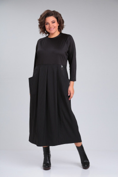 Michel chic 2137 черный/полоска