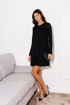 Демисезонное платье на бретелях и полуприлегающего силуэта ANNETE A4188/1 - фото 3