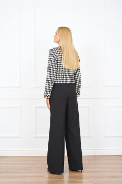 Демисезонный комплект брюк и жакета из текстиля Azzara 892 - фото 3