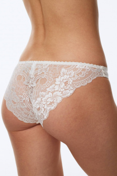 Трусы-слипы из трикотажа и кружева с низкой линией талии Леди Леда 177 слипы - фото 1