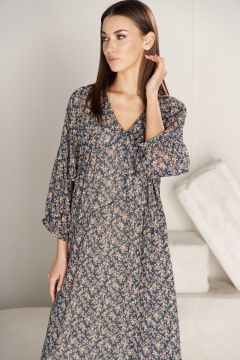 Платье Fantazia Mod 4733 зеленый - фото 4