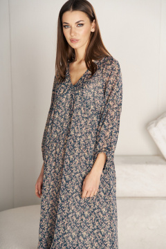 Платье Fantazia Mod 4733 зеленый - фото 3