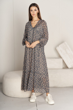 Платье Fantazia Mod 4733 зеленый - фото 1