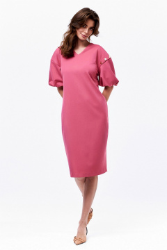 Платье KaVaRi 1071 коралловый - фото 2