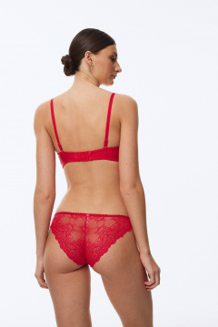 Трусы-слипы из эластичного кружева Леди Леда 332-273 - фото 3