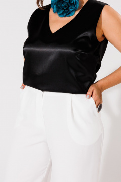 Брюки Anelli 1416.1 белый - фото 3