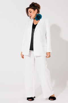 Жакет Anelli 1416 белый - фото 4