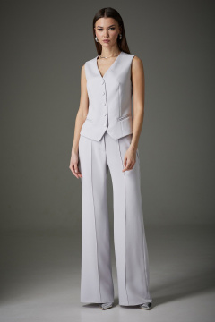 Демисезонный серый 3- предметный комплект из текстиля N.O.W. 1391 - фото 2