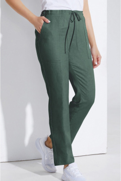 Брюки Lissana 4881 хаки - фото 4