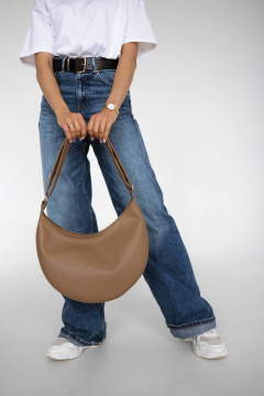 Бежевый кожзам шоппер с большой емкостью и водонепроницаемым покрытием MT.Style LUNA2 iris - фото 2