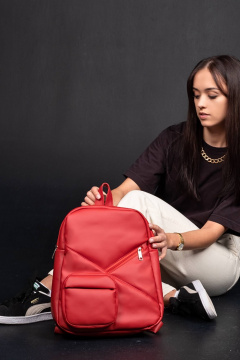 Рюкзак MT.Style ZIK red - фото 4