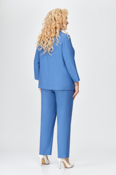 Брюки, жакет Slaviaelit 524-1 деним - фото 2