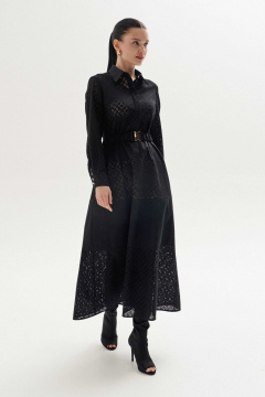 Платье Lokka 1324 черный - фото 3