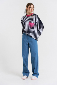 Брюки MilMil 1101 Аризона/голубой - фото 1